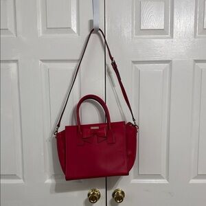 Elegant Red Handbag